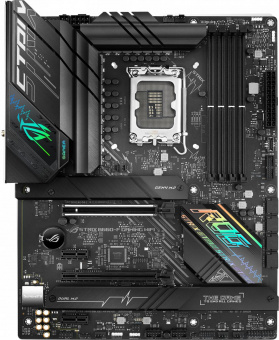 Материнская плата Asus ROG STRIX B660-F GAMING WIFI Soc-1700 Intel B660 4xDDR5 ATX AC`97 8ch(7.1) 2.5Gg RAID+HDMI+DP от магазина РЭССИ