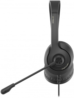 Наушники с микрофоном A4Tech Fstyler FH100i черный 1.8м накладные оголовье (FH100I (STONE BLACK)) от магазина РЭССИ