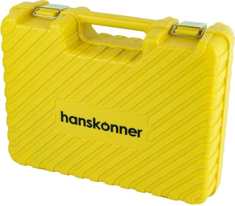 Углошлифовальная машина Hanskonner HAG9012TES 1100Вт 11000об/мин рез.шпин.:M22.2 d=125мм жестк.кейс от магазина РЭССИ