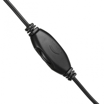 Наушники с микрофоном Оклик HS-M137V черный 1.8м мониторные оголовье (614046) от магазина РЭССИ