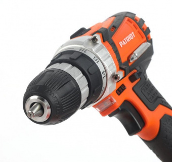 Дрель-шуруповерт Patriot BR 144Li LED аккум. патрон:быстрозажимной (180201490) от магазина РЭССИ