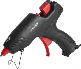 Клеевой пистолет Зубр 06850-55-12_z02 40Вт темп.193С стерж.:12мм от магазина РЭССИ