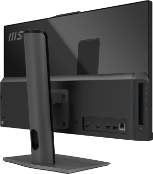 Моноблок MSI Modern AM242P 12M-668XRU 23.8" Full HD i7 1260P (2.1) 16Gb SSD512Gb Iris Xe noOS GbitEth WiFi BT 120W клавиатура мышь Cam черный 1920x1080 от магазина РЭССИ