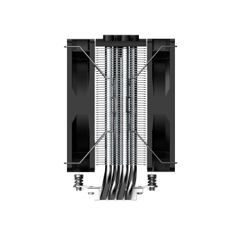 Устройство охлаждения(кулер) ID-Cooling SE-214-XT Plus Soc-AM5/AM4/1151/1200/1700 черный 4-pin Al+Cu 200W 650gr Ret от магазина РЭССИ
