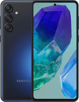 Смартфон Samsung SM-M556E Galaxy M55 5G 256Gb 8Gb черный моноблок 3G 4G 2Sim 6.7" 1080x2400 Android 14 50Mpix 802.11 a/b/g/n/ac/ax NFC GPS GSM900/1800 GSM1900 TouchSc microSD max1024Gb от магазина РЭССИ