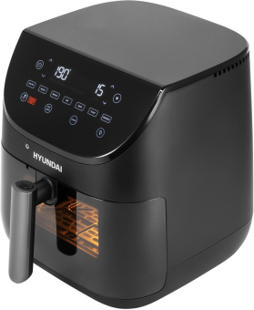 Аэрогриль Hyundai HYF-9090 1700Вт сливочный/черный от магазина РЭССИ