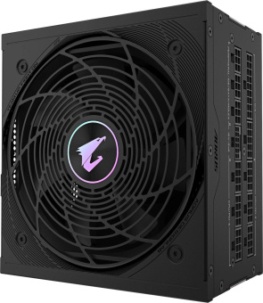Блок питания Gigabyte ATX 850W AORUS ELITE GP-AE850PM PG5 Gen.5 80+ platinum (20+4pin) APFC 120mm fan 16xSATA Cab Manag RTL от магазина РЭССИ