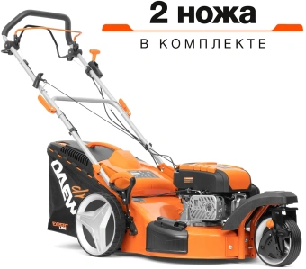 Бензиновая газонокосилка DAEWOO DLM 5100SR от магазина РЭССИ