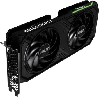 Видеокарта Palit PCI-E 4.0 RTX4070 DUAL NVIDIA GeForce RTX 4070 12Gb 192bit GDDR6 1920/20000 HDMIx1 DPx3 HDCP Ret от магазина РЭССИ