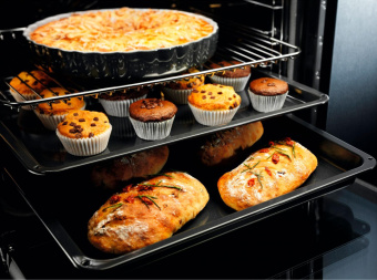 Духовой шкаф Электрический Electrolux EOF3H40BX нержавеющая сталь от магазина РЭССИ