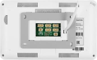 Комплект домофона Tantos Mia Kit белый от магазина РЭССИ