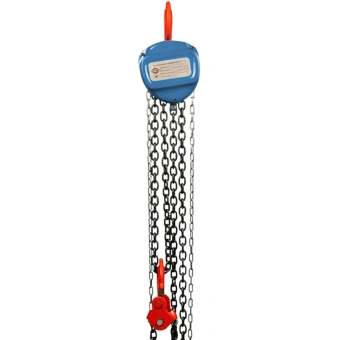 Ручная цепная таль GEARSEN HSZ-C 3т х 6м GHSZC 3060 от магазина РЭССИ