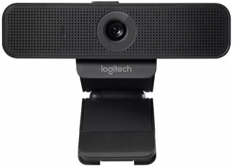 Камера Web Logitech HD Webcam Pro c925e черный 3Mpix (1920x1080) USB Type-C с микрофоном (960-001075) от магазина РЭССИ