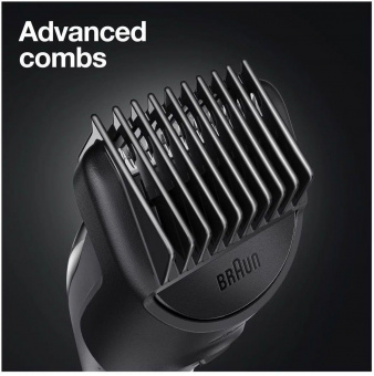 Триммер Braun MGK3345 синий/черный (насадок в компл:5шт) от магазина РЭССИ