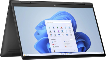Ноутбук HP Envy x360 15-fh0012ci Ryzen 7 7730U 16Gb SSD1Tb AMD Radeon 15.6" OLED Touch FHD (1920x1080) Windows 11 Home black WiFi BT Cam (A1UW9EA) от магазина РЭССИ