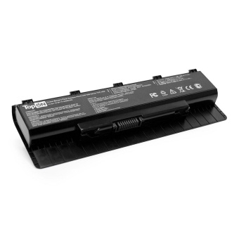 Батарея для ноутбука TopON TOP-N56 11.1V 4400mAh литиево-ионная от магазина РЭССИ
