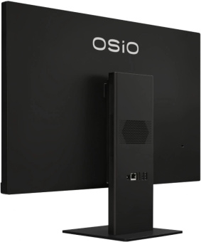 Моноблок Osio BaseLine B240i-018b 23.8" Full HD i5 1235U (1.3) 16Gb SSD512Gb Iris Xe без ОС GbitEth WiFi BT 84W Cam черный 1920x1080 (RUS) от магазина РЭССИ