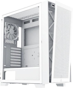 Корпус Montech Air 1000 Lite белый без БП ATX 1x120mm 3x140mm 1xUSB2.0 2xUSB3.0 audio bott PSU от магазина РЭССИ