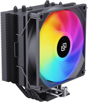 Устройство охлаждения(кулер) Оклик OG-CPC180FRGB-PWM1 RGB Soc-AM5/AM4/1151/1200/2066/2011/1700 черный 4-pin 20dB Al+Cu 180W 820gr Ret от магазина РЭССИ