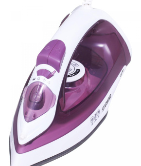 Утюг Starwind SIR6921 1800Вт фиолетовый/белый от магазина РЭССИ