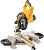 Торцовочная пила DeWalt DWS773 1300Вт 4500об/мин d=216мм от магазина РЭССИ