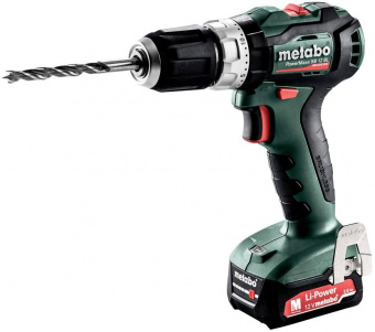 Дрель-шуруповерт Metabo PowerMaxx SB 12 BL аккум. патрон:быстрозажимной (кейс в комплекте) (601077500) от магазина РЭССИ