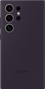 Чехол (клип-кейс) Samsung для Samsung Galaxy S24 Ultra Silicone Case S24 Ultra темно-фиолетовый (EF-PS928TEEGRU) от магазина РЭССИ