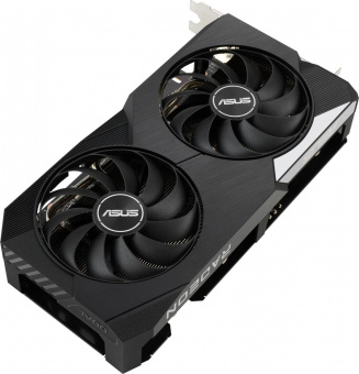 Видеокарта Asus PCI-E 4.0 DUAL-RX6650XT-O8G AMD Radeon RX 6650XT 8192Mb 128 GDDR6 2447/17500 HDMIx1 DPx3 HDCP Ret от магазина РЭССИ