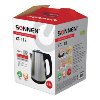 Чайник SONNEN KT-118 452926 от магазина РЭССИ