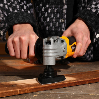 Многофункциональный инструмент Deko DKOT650 Multi 650Вт рыжий/черный (085-1076) от магазина РЭССИ