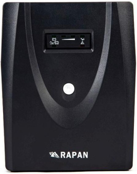 Источник бесперебойного питания Бастион Rapan 1200Вт 2000ВА черный от магазина РЭССИ