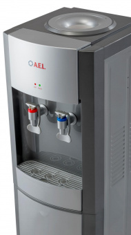 Кулер AEL LD-AEL-28 напольный электронный серебристый/серый от магазина РЭССИ