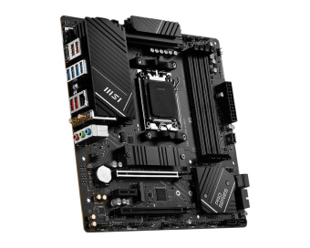 Материнская плата MSI PRO B650M-A WIFI SocketAM5 AMD B650 4xDDR5 mATX AC`97 8ch(7.1) 2.5Gg RAID+VGA+HDMI+DP от магазина РЭССИ