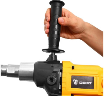 Дрель Deko DDM-1600 1600Вт патрон:быстрозажимной (кейс в комплекте) (085-3010) от магазина РЭССИ