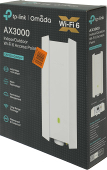 Точка доступа TP-Link EAP650-Outdoor AX3000 10/100/1000BASE-TX белый от магазина РЭССИ