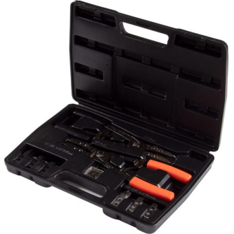 Набор съемников стопорных колец AFFIX 254 мм сменные насадки 15 предметов кейс AF03300015C от магазина РЭССИ