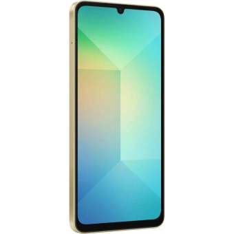 Смартфон Samsung SM-A065F Galaxy A06 64Gb 4Gb золотистый моноблок 3G 4G 2Sim 6.7" 720x1600 Android 14 50Mpix 802.11 a/b/g/n/ac GPS GSM900/1800 GSM1900 TouchSc microSD max1024Gb от магазина РЭССИ