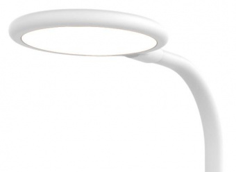 Светильник Lucia Loran (L523) настольный на подставке белый 10Вт от магазина РЭССИ