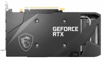 Видеокарта MSI PCI-E 4.0 RTX 3060 VENTUS 2X 12G NVIDIA GeForce RTX 3060 12288Mb 192 GDDR6 1680/15000 HDMIx1 DPx3 HDCP Ret от магазина РЭССИ