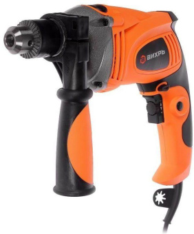 Дрель ударная Вихрь ДУ-1200/2 1200Вт ключевой реверс (72/8/9) от магазина РЭССИ