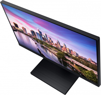 Монитор Samsung 24" F24T450GY черный IPS LED 16:10 DVI HDMI M/M матовая HAS Piv 250cd 178гр/178гр 1920x1200 DP FHD USB 5.5кг (RUS) от магазина РЭССИ