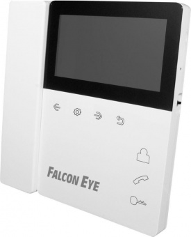 Видеодомофон Falcon Eye Lira белый от магазина РЭССИ