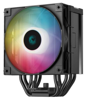 Устройство охлаждения(кулер) Deepcool AG500 Digital ARGB Soc-AM5/AM4/1151/1200/1700 4-pin 29.4dB Al+Cu 240W 845gr LED Ret от магазина РЭССИ