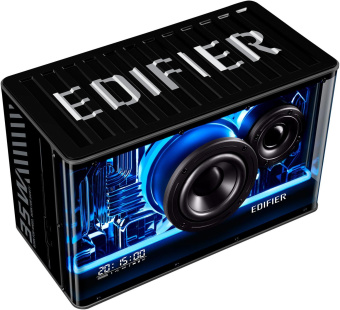 Колонки Edifier QD35 1.0 черный 40Вт BT от магазина РЭССИ