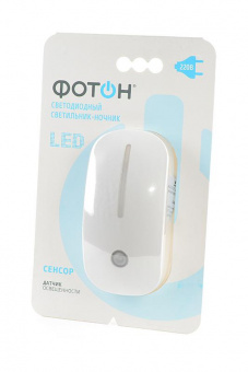 Светильник ФОТОН NM-200L ночник, датчик освещенности BL1 от магазина РЭССИ