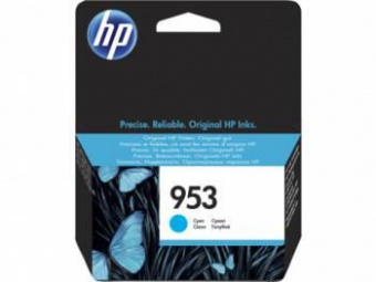 Картридж струйный HP 953 F6U12AE голубой (700стр.) для HP OJP 8710/8715/8720/8730/8210/8725 от магазина РЭССИ