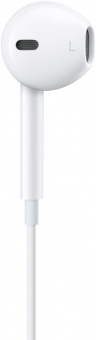 Гарнитура вкладыши Apple EarPods A3046 1.1м белый проводные в ушной раковине (MTJY3FE/A) от магазина РЭССИ