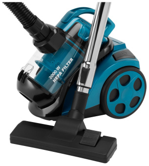 Пылесос Starwind SCV5630 2000Вт бирюзовый/черный от магазина РЭССИ