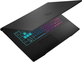 Ноутбук MSI Katana 17 B13UCX-1428XRU Core i5 13420H 16Gb SSD512Gb NVIDIA GeForce RTX 2050 4Gb 17.3" IPS FHD (1920x1080) без ОС black WiFi BT Cam (9S7-17L541-1428) от магазина РЭССИ