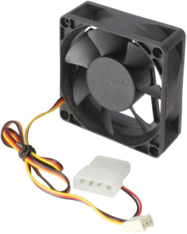 Вентилятор Glacialtech GT ICE 7 70x70x25mm 3-pin 4-pin (Molex)24dB 67gr Ret от магазина РЭССИ
